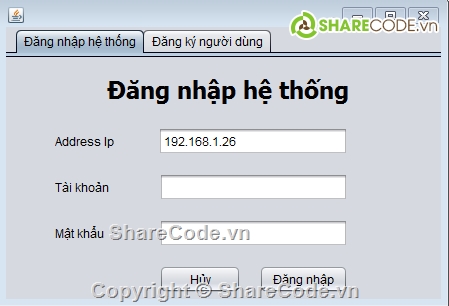 code,lập trinh socket,client - server